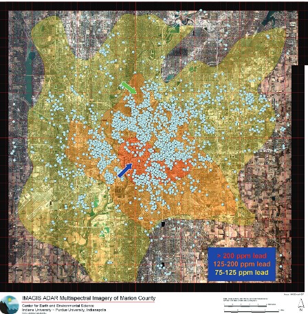 syracuse soil lead blood