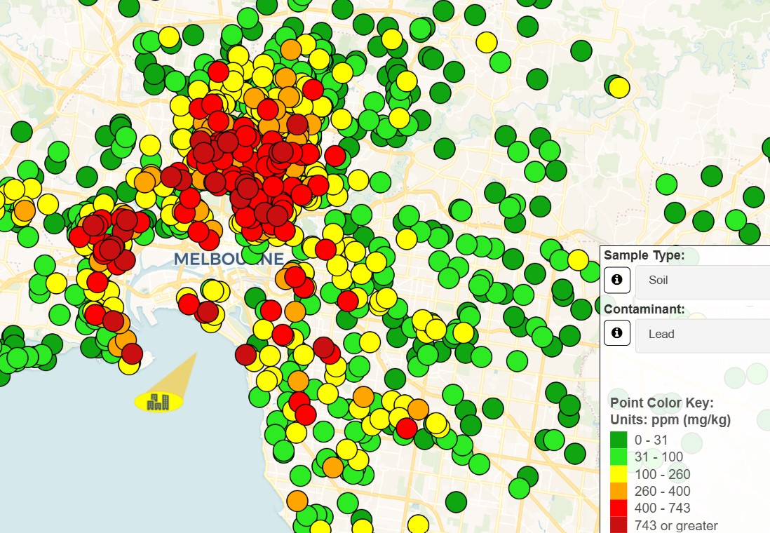 Melbourne Soil Lead